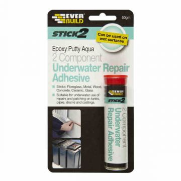 Stick 2 Epoxy Putty Aqua 50gm image