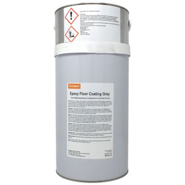 Epoxy Resin Floor Coating HB Grey 5kg - Epoxy Floor Paint