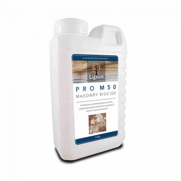 Lignum Masonry Biocide ProM50 1L image