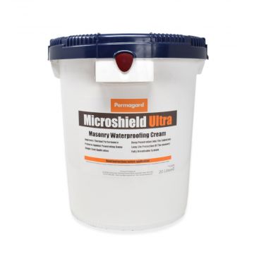 Microshield Ultra 20L - Masonry Waterproofing Cream image