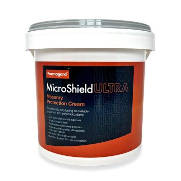 Microshield Ultra 5L - Masonry Waterproofing Cream image