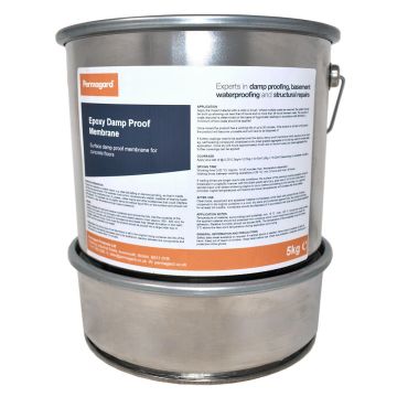 Liquid Epoxy Damp Proof Membrane 5kg (Metal Tin) image