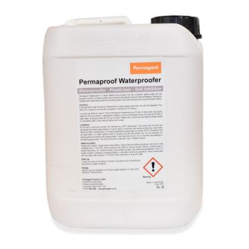 Permaproof Waterproofer - Render Additive 5L image