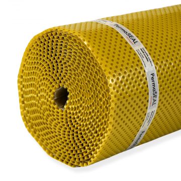 PermaSEAL PRO 11 Geodrain 30m² - Drainage and Protection Membrane - 2m x 15m x 6 rolls image