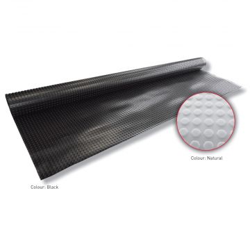 PM3 S Dimpled Sheet Membrane Clear 40m² image
