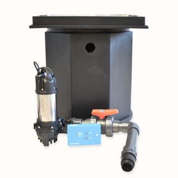 PermaSEAL Basement Sump Pump System