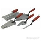 Soft-Grip Trade Trowel Set 5 Piece