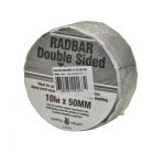 Radbar Double Sided Tape 50mm x 10m