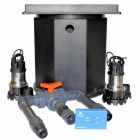 PermaSEAL Basement Sump and Dual Pump System