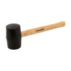 Black Rubber Mallet 16oz