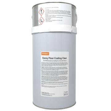 Epoxy Resin Floor Coating Clear 5kg