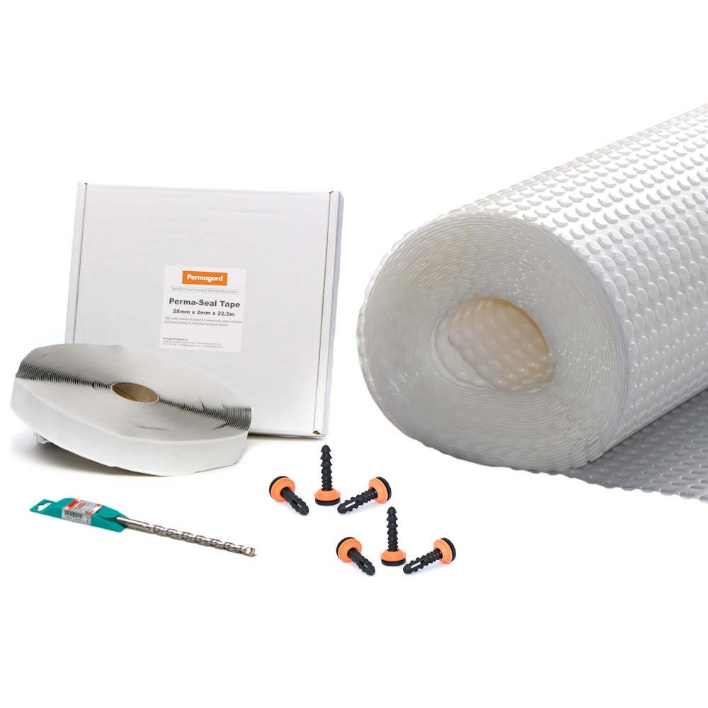 PermaSEAL 3 Clear (Membrane Kit) 40m² 