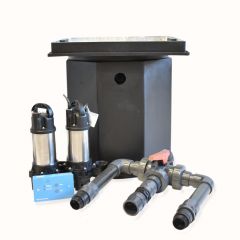 Perma-Seal Basement Sump and Dual Pump System