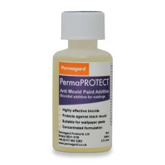 PermaPROTECT Anti Mould Paint Additive 50ml Bottle PermaPROTECT Anti Mould Paint Additive 50ml Bottle