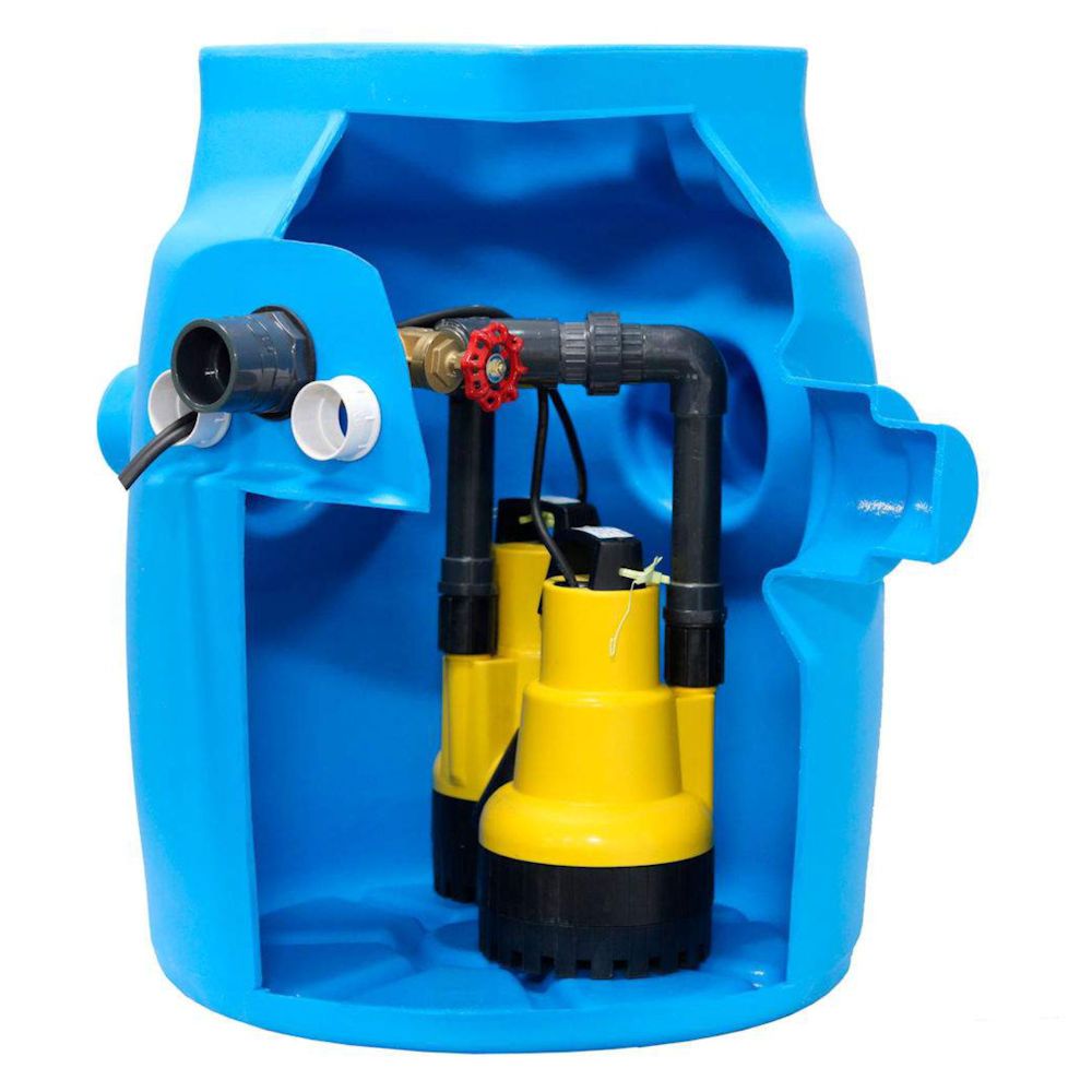 Dual V6 Pump & Sump From PPS