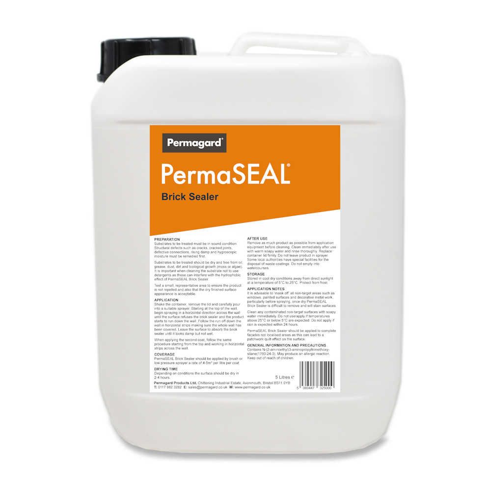 PermaSEAL Brick Sealer 5 litres