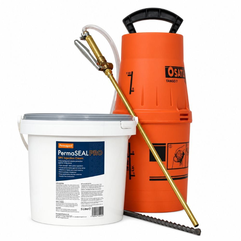 PermaSEAL PRO DPC Injection 5 Litre Kit