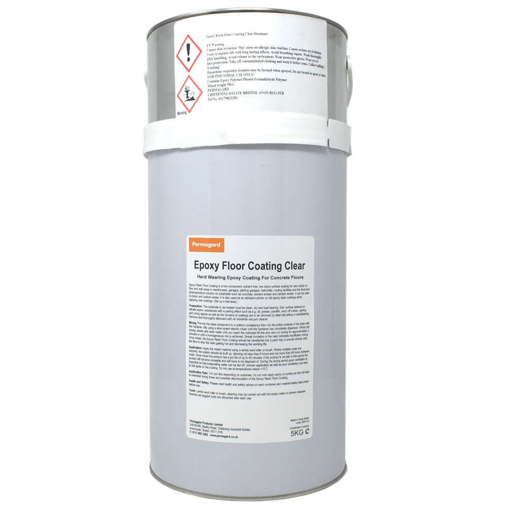 Coating & Sealing Epoxy Resin Kit - EPODEX - USA