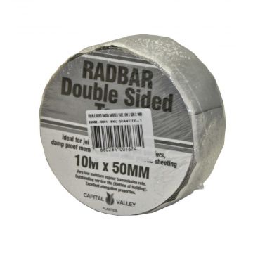 Radbar Double-Sided Tape 50mm x 10m image