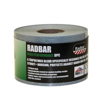 Radbar Gas Resistant DPC - 112.5mm x 20m image