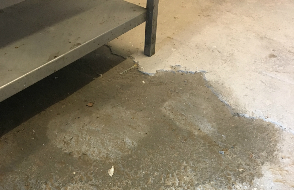 How To Damp Proof Concrete Floors, How To Treat Damp Basement Floor