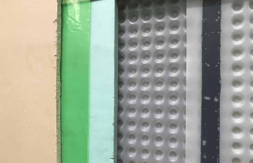 Installing A VCL Vapour Control Layer