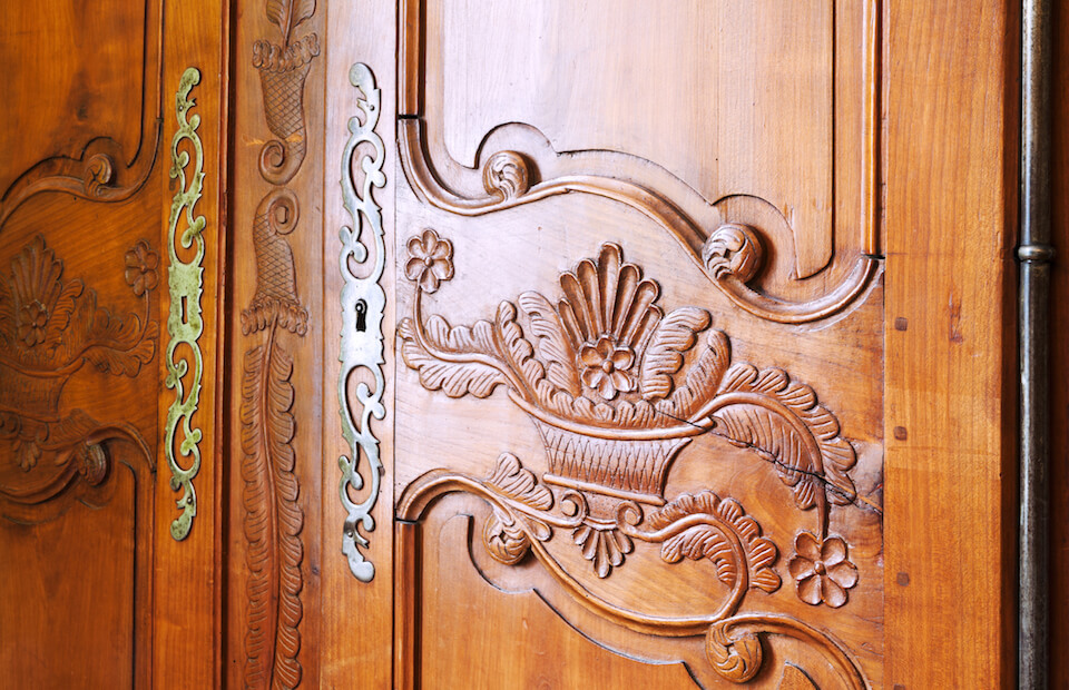 How To Restore Woodworm Infested Antique Furniture