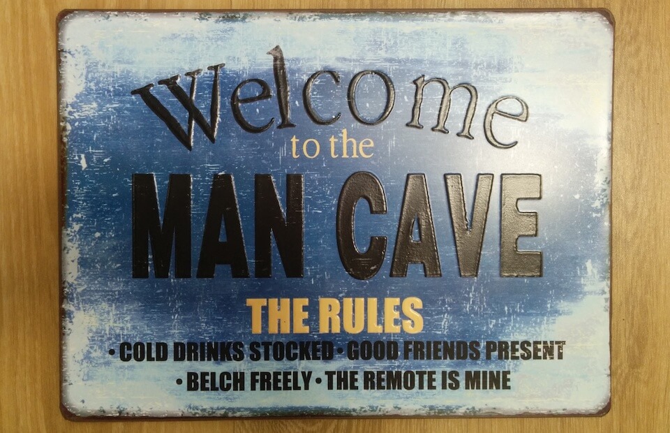 How To Build A Man Cave Damp Proofing Man Caves
