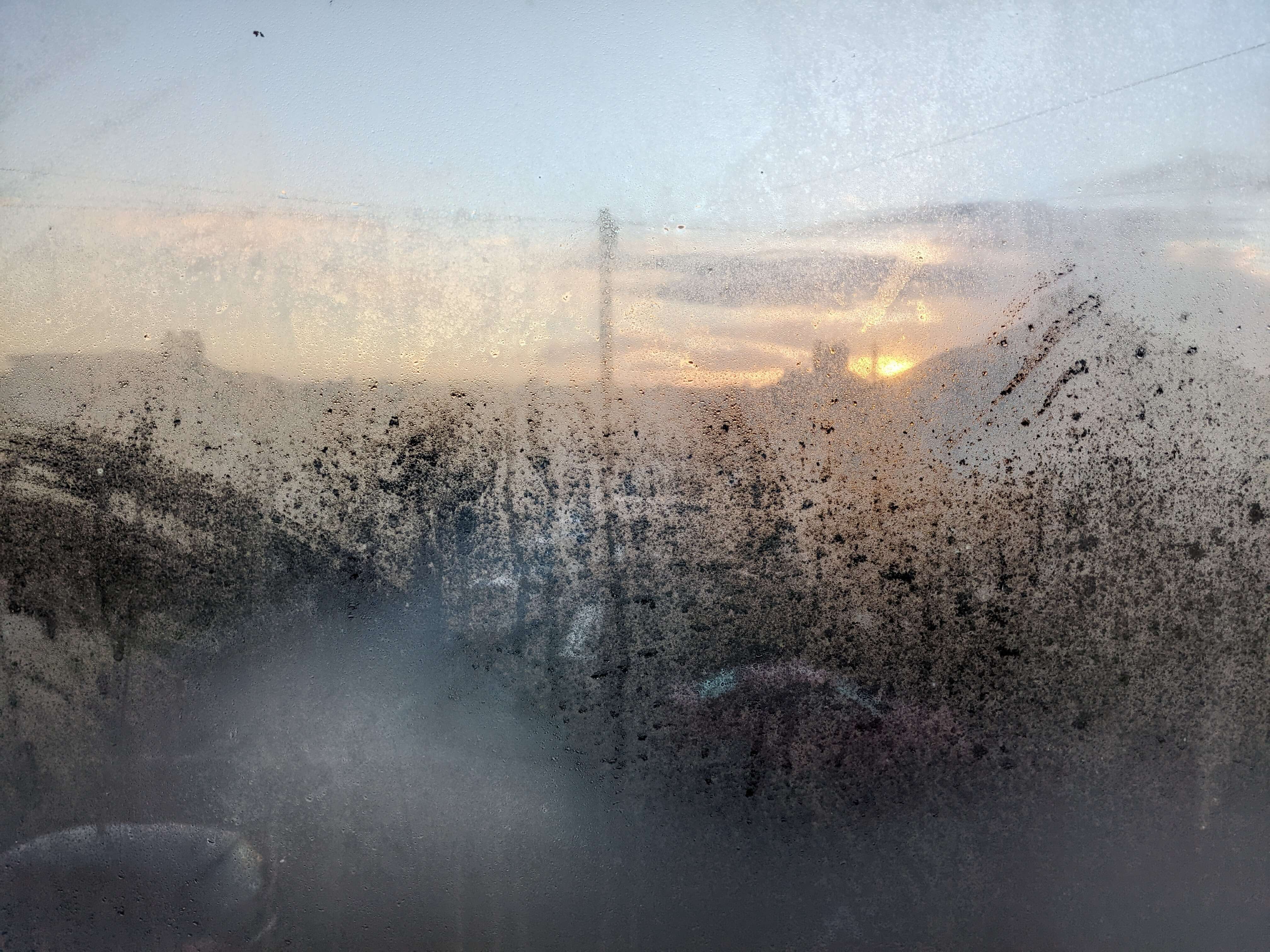 How to get rid of condensation inside windows