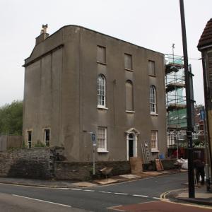 Property undergoing renovation