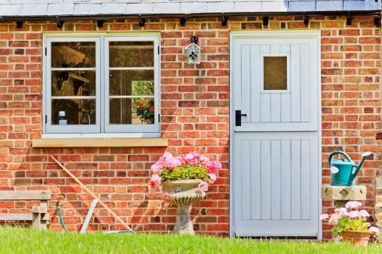 Garden room exterior