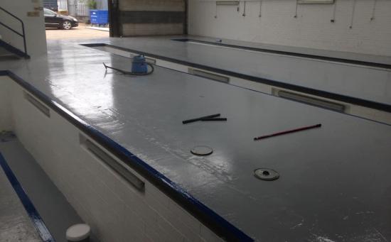 Read More About Durable Epoxy Floor Coating - Commercial Garage Renovation, Avonmouth - Case Study