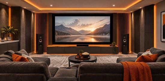 Read More About How to Create a Basement Home Cinema
