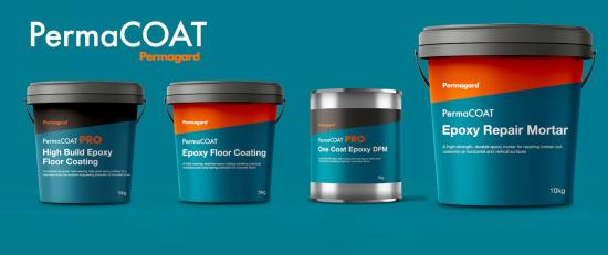 PermaCOAT epoxy product range
