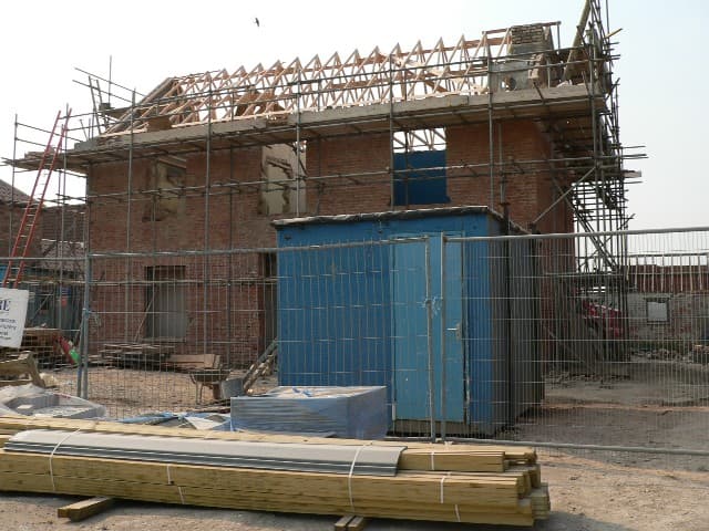 Barn Conversion Damp proofing in Barn Conversion