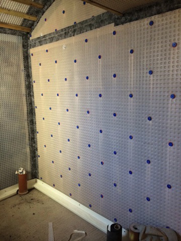 basement waterproofing membrane BS8102 building regulations