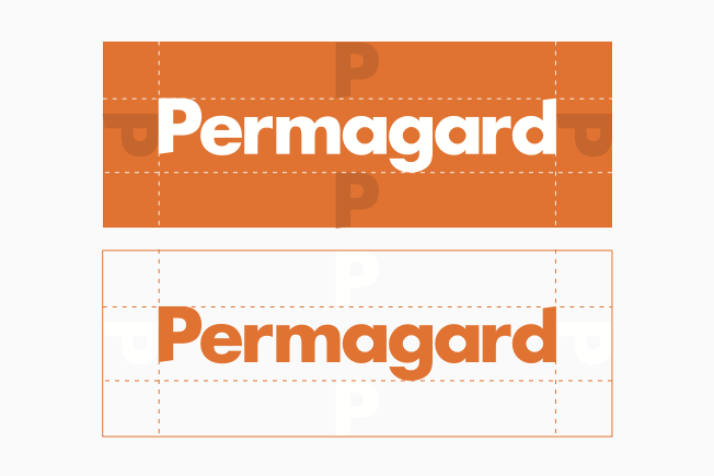 Permagard new logo