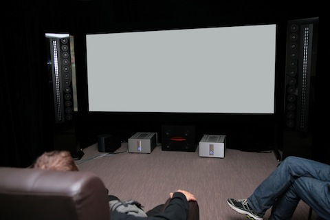 seating arrangements in home cinema