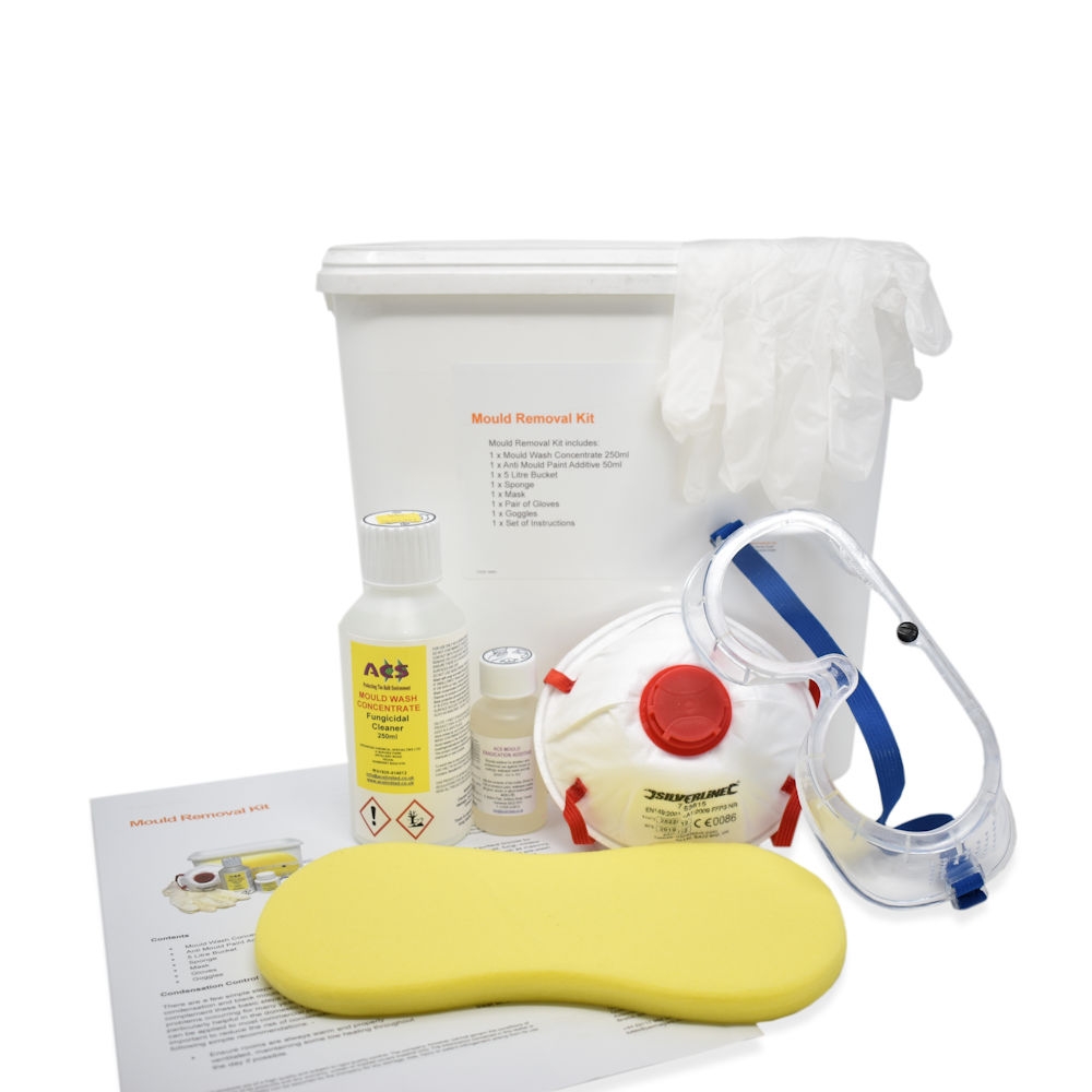 Mould removal kit