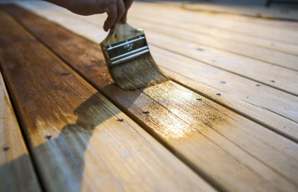 how to treat decking