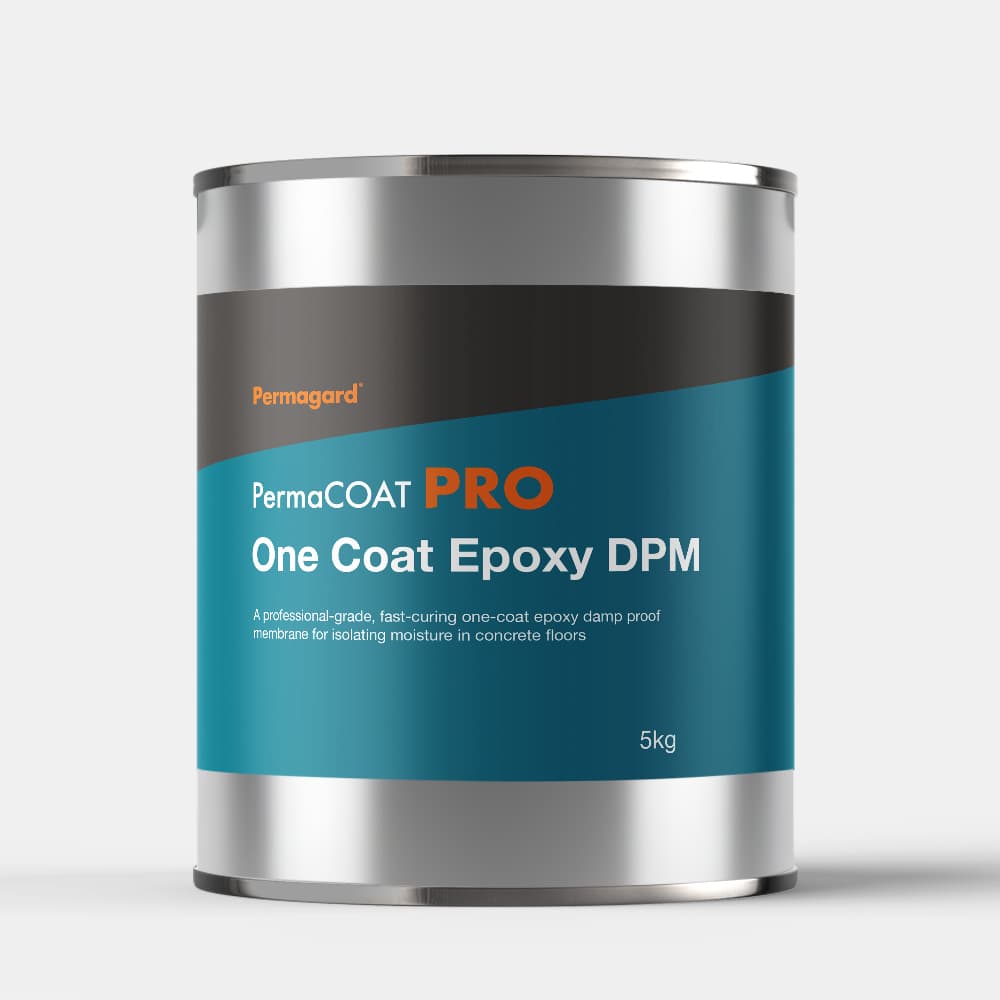 Epoxy one coat DPM