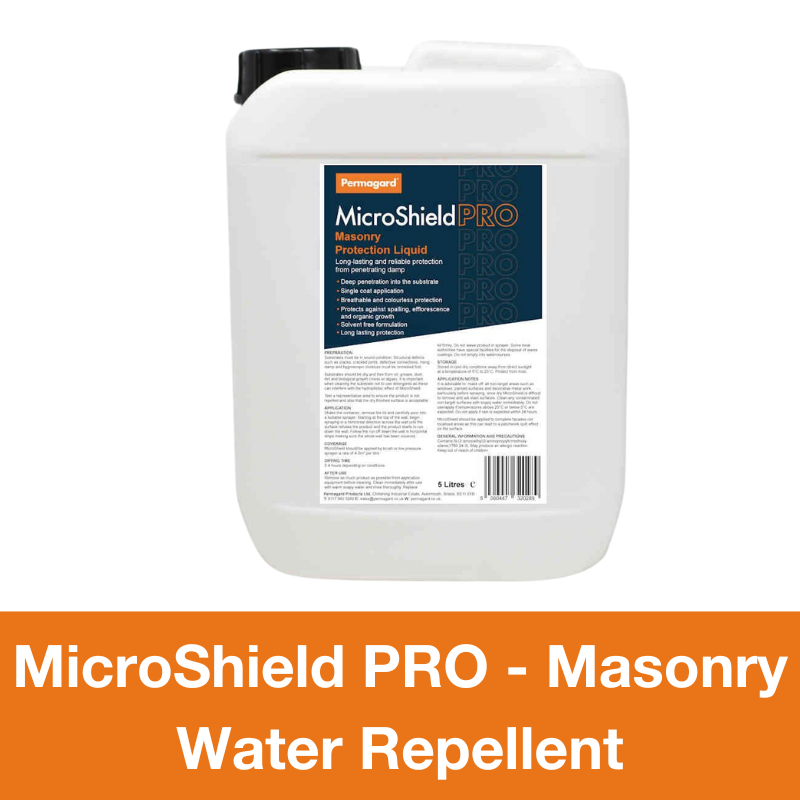 MicroShield PRO Water Repellent