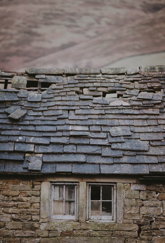 water ingress through roof