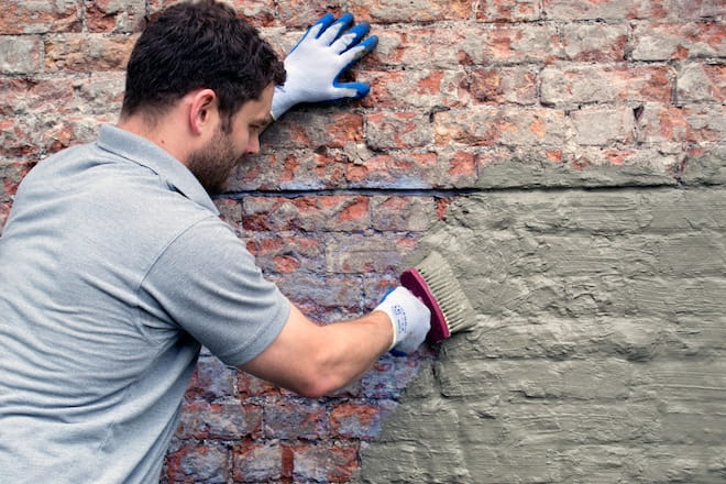 tanking a cellar wall