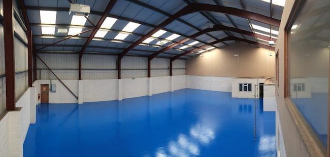 Epoxy Resin Floor Coating Grey 5kg - Epoxy Flooring