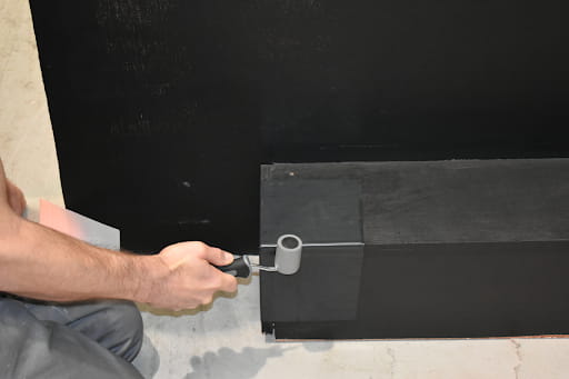 Fillet sealing