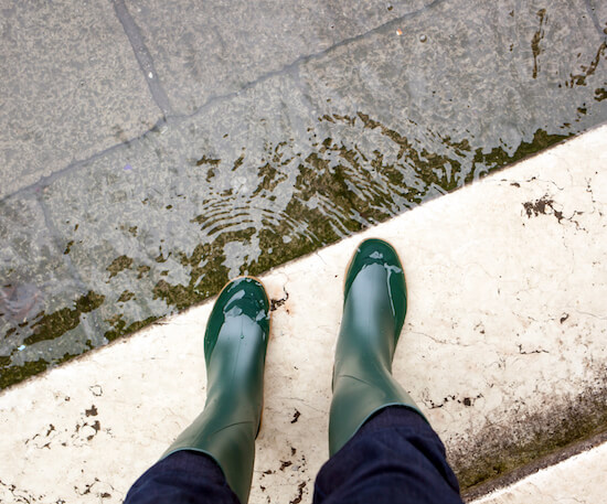 house flooding