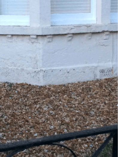 how not to inject damp proof cream