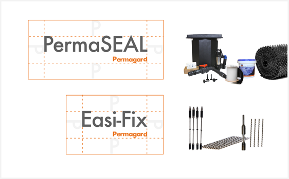 easifix and permaseal rebrand