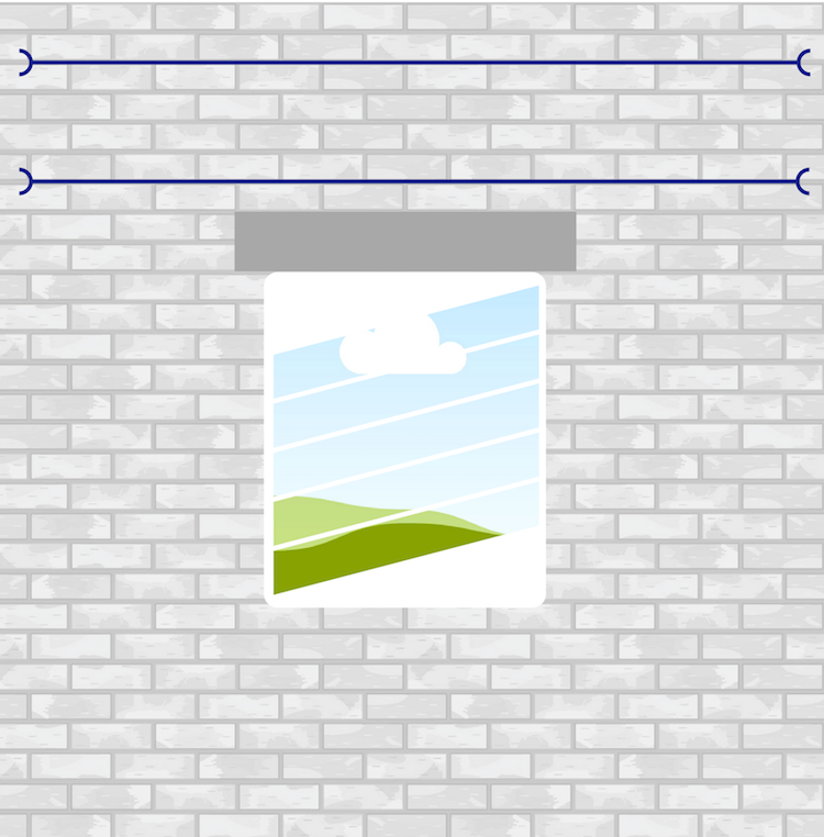 positioning of helical bars for lintel repair